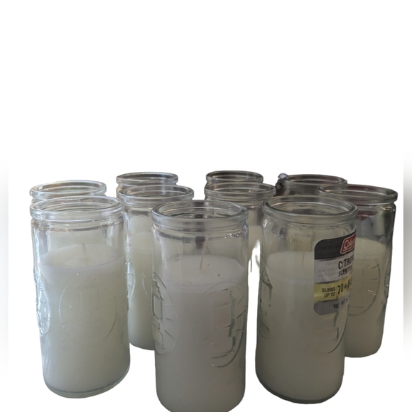 Got Mosquito? 1 (one) Coleman Citronella Candle Burns for 70+ Hours. - Picture 2 of 6